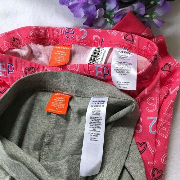 Joe Fresh NWOT Leggings for Girls 4 - Picture 7 of 7